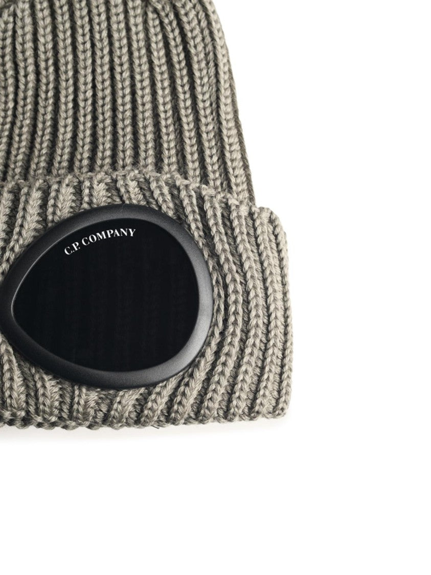 C.P. Company 'Goggle' Wool Beanie
