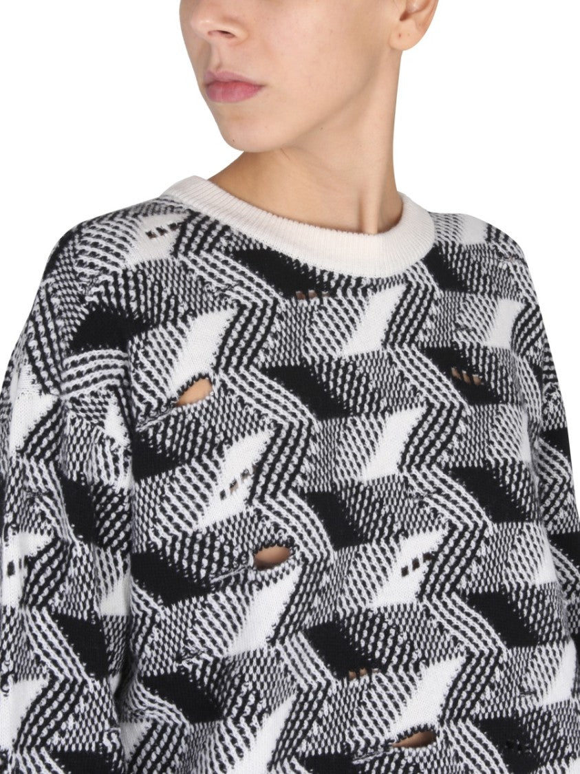 Missoni Jacquard Knit Sweater