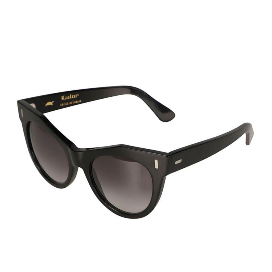 Kador Kelly Angular Frame Cat-Eye Sunglasses With Gradient Lenses