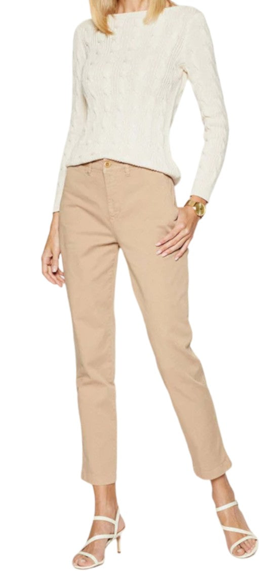 Lauren Ralph Lauren Gabby Slim Leg Chino Pants