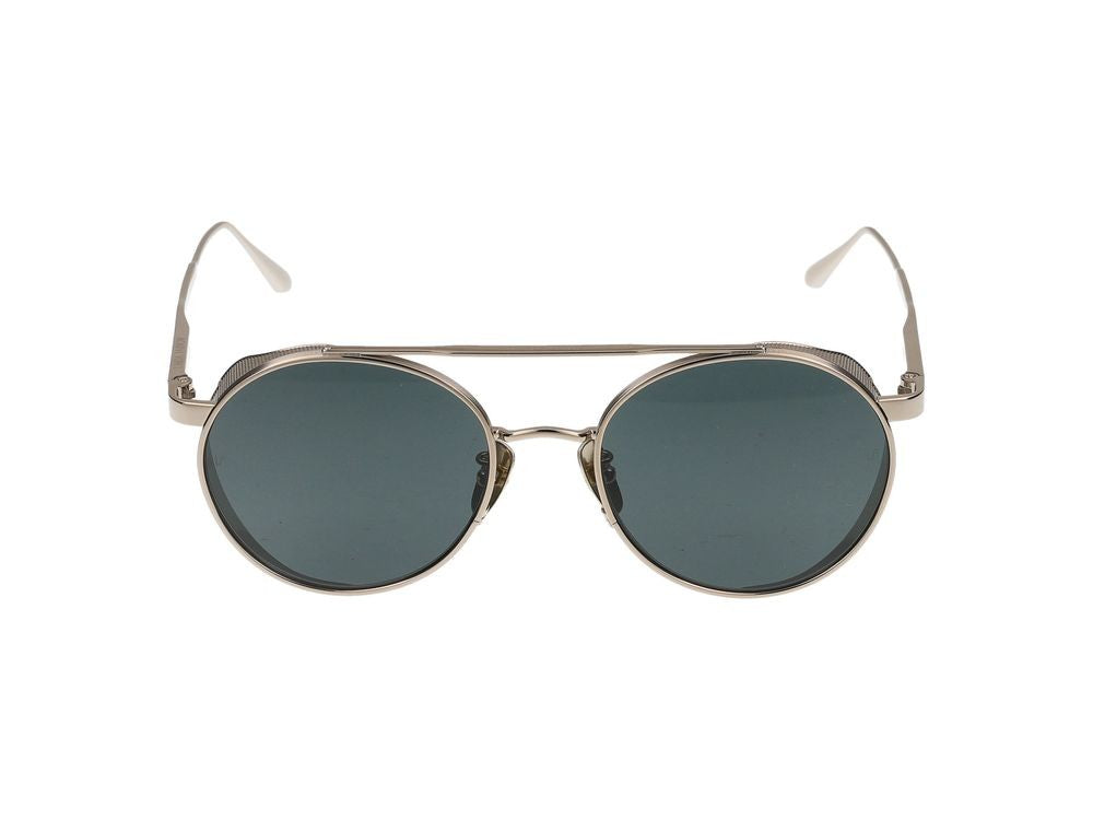 Linda Farrow Sunglasses Linda Farrow Lfl1549 Conor C2 Yellow Gold/Light Gold 52/19/145