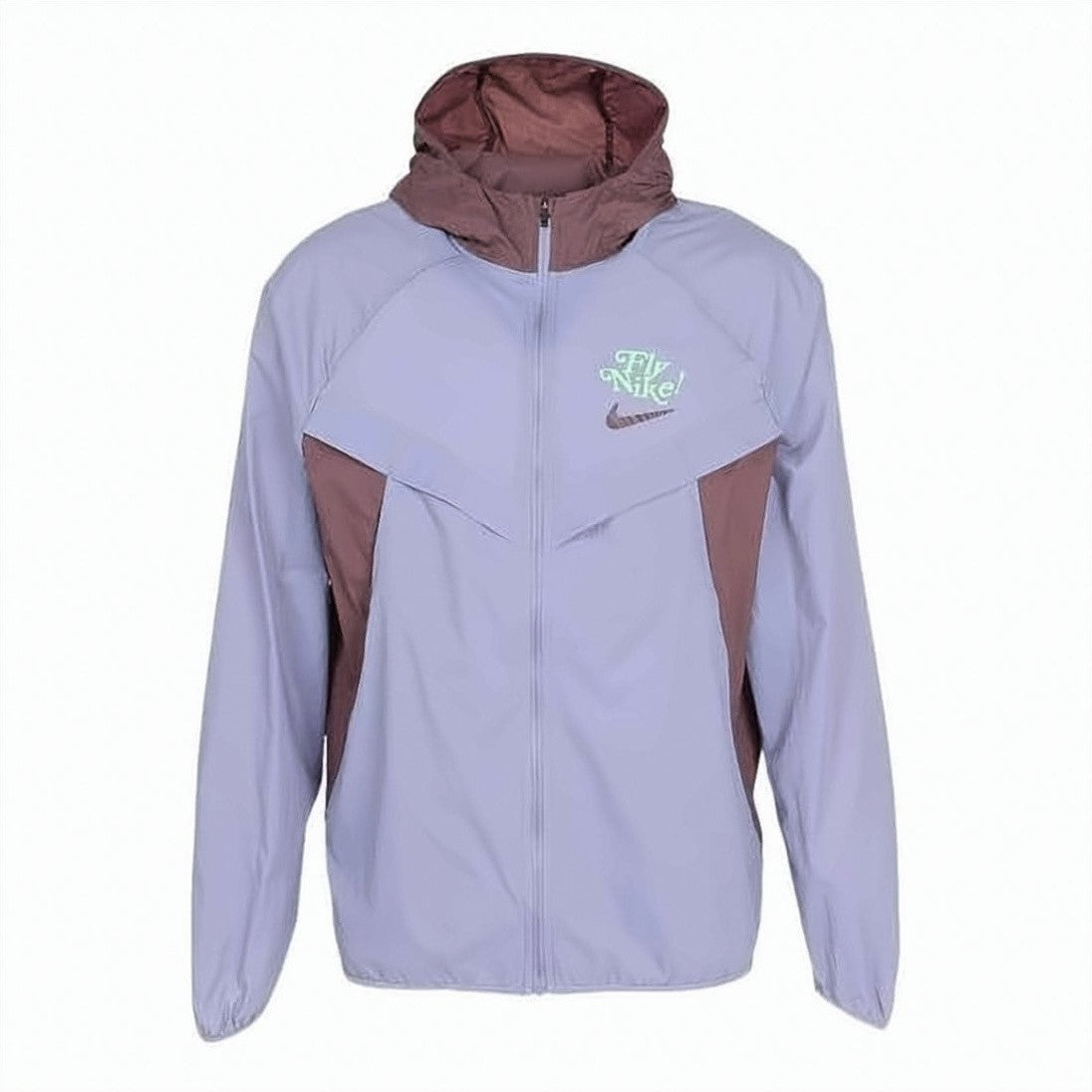 Nike Lightweight Lavender Jacket With Hood