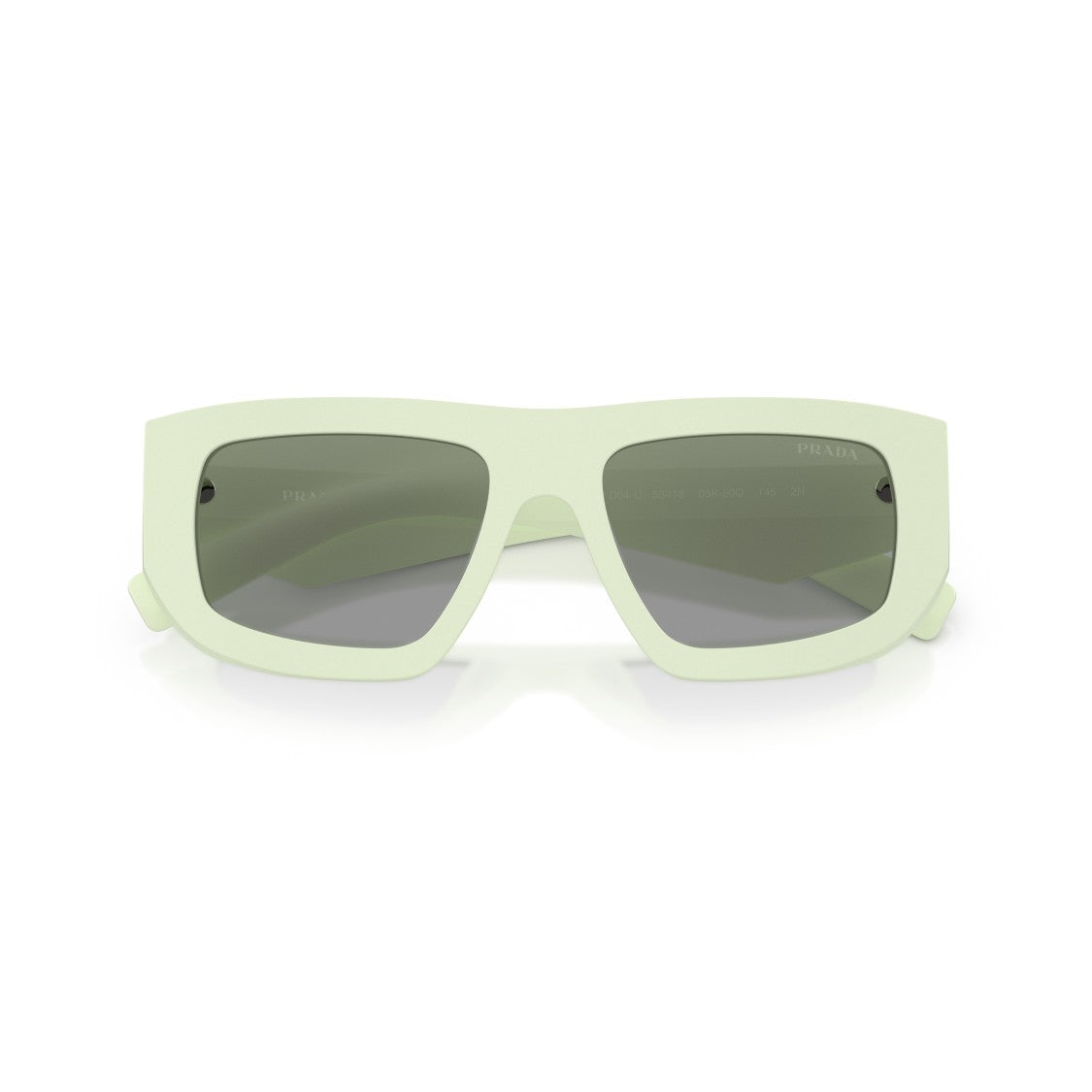 Prada 0Pr D04su Matte Acetate Rectangular Sunglasses