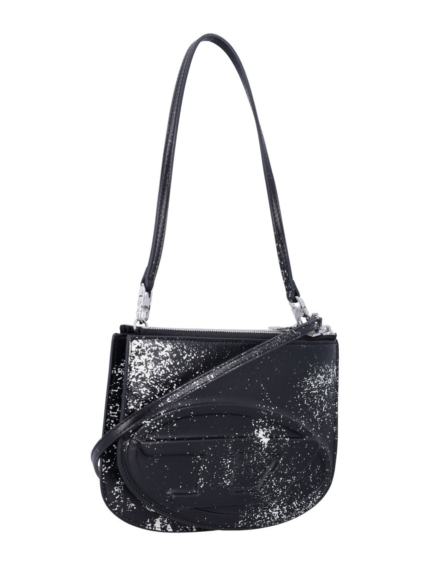 Diesel 1-Dr Twin Leather Shoulder Bag