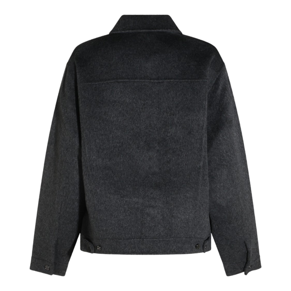 Anine Bing Black Functional Pocket Structured Jacket
