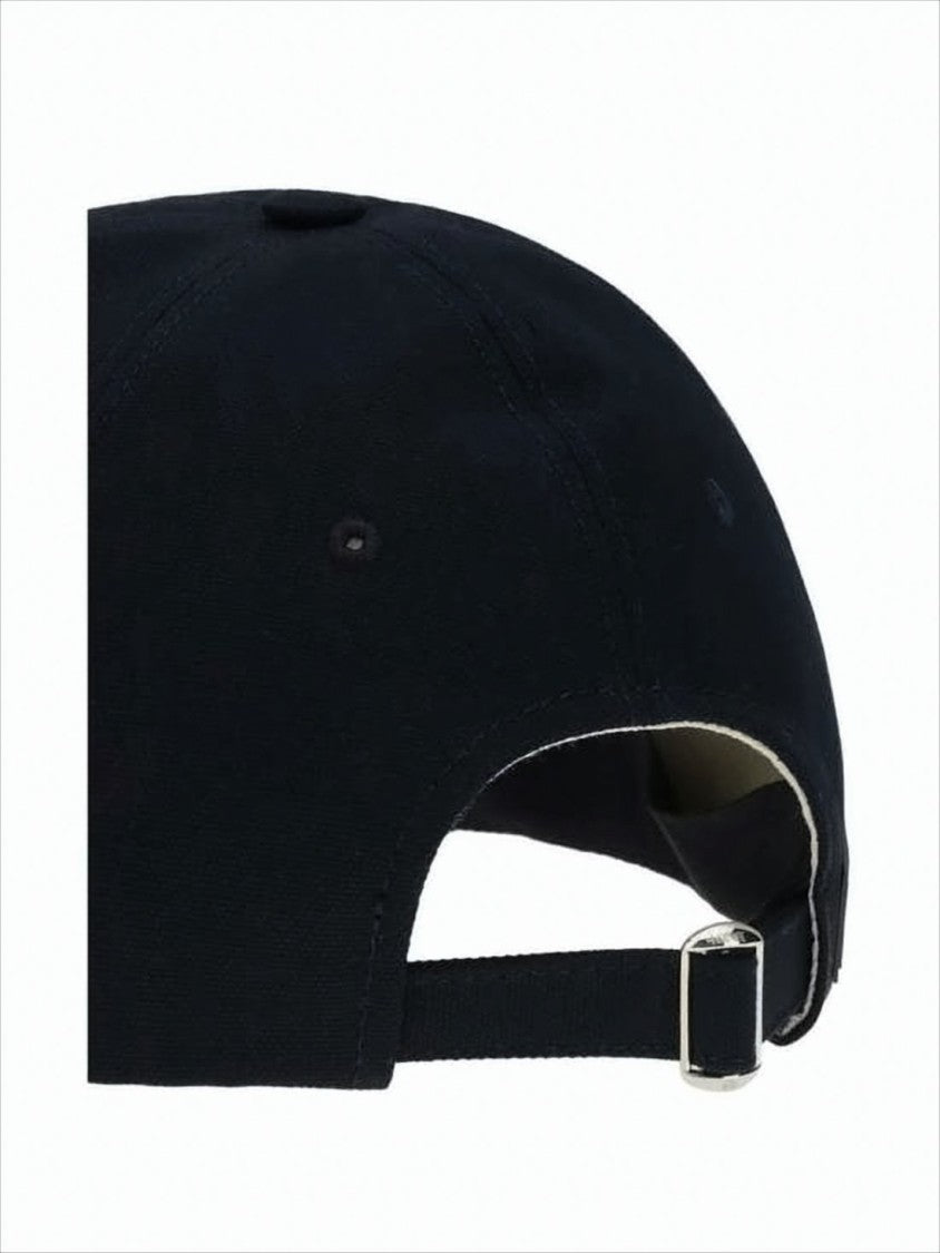 Loewe Classic Six-Panel Baseball Cap With Embossed Emblem