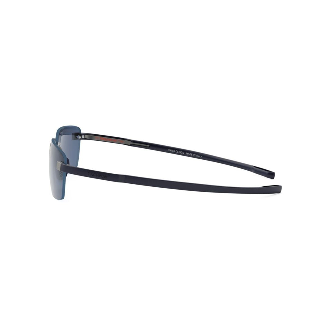 Tag Heuer Th40005u Rimless Rectangular Titanium Sunglasses