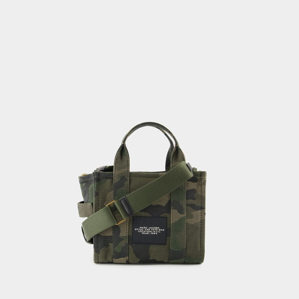Marc Jacobs The Small Tote - Cotton - Printed