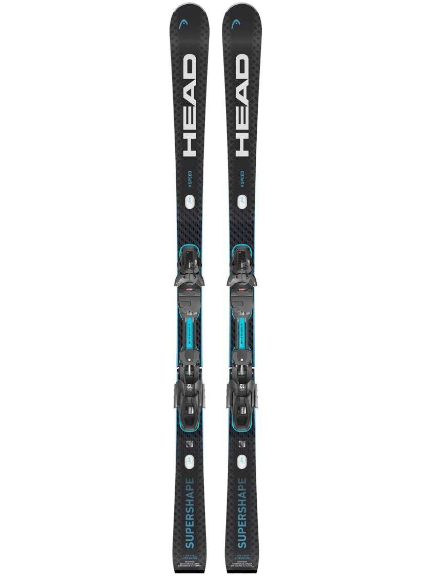 Head Black Supershape E-Speed Performance Skis