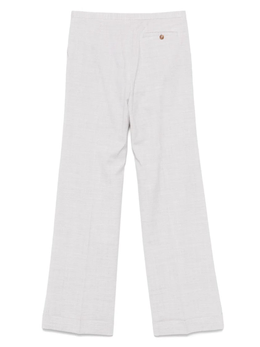 Philosophy Di Lorenzo Serafini Tailored Pantalone Trousers With Straight Leg Cut