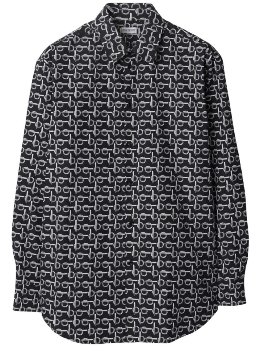 Burberry Shirt With Logo