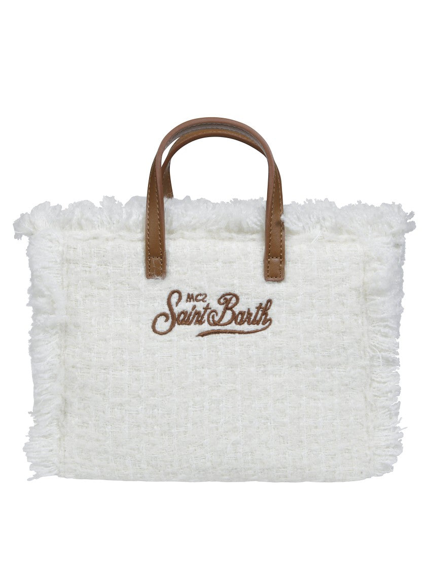Mc2 Saint Barth Vanity Mini Tweed Tweed Mini Bag
