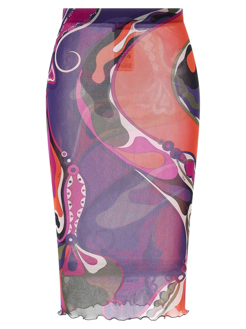 Emilio Pucci Tulle Skirt