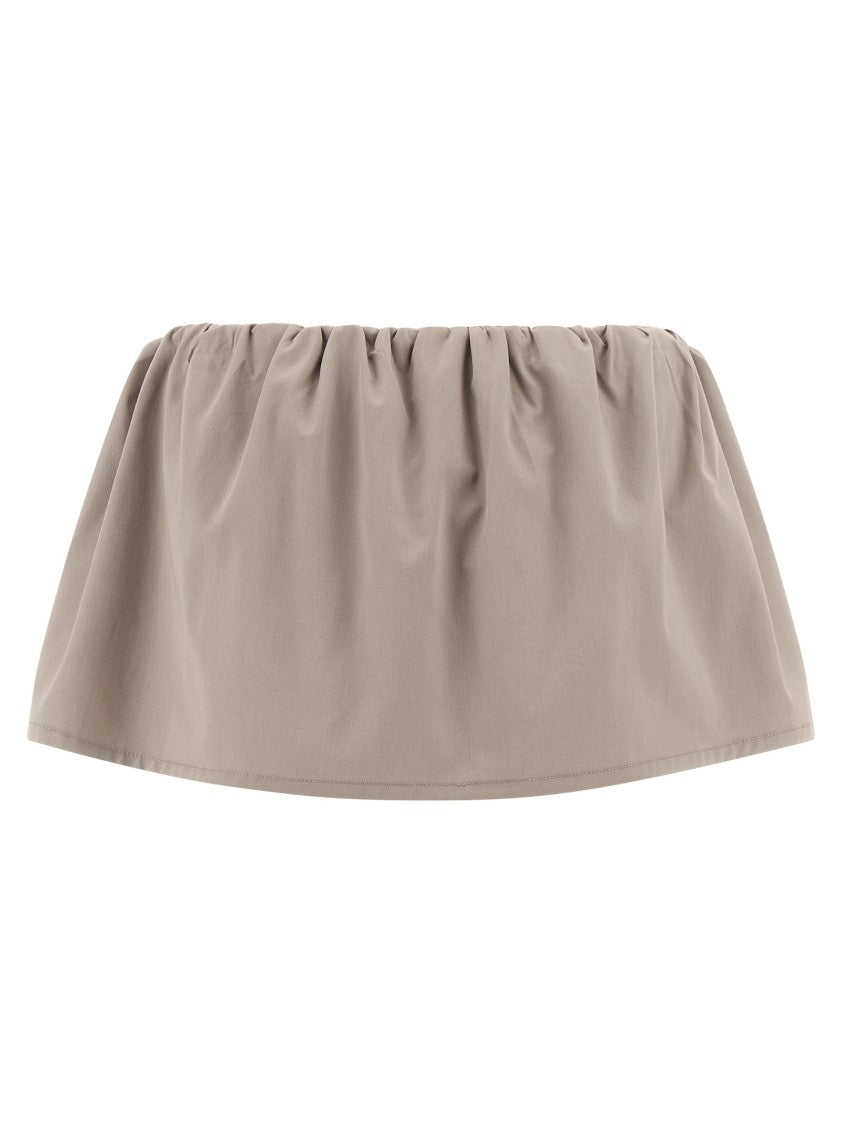 Miu Miu Old Twill Skirt