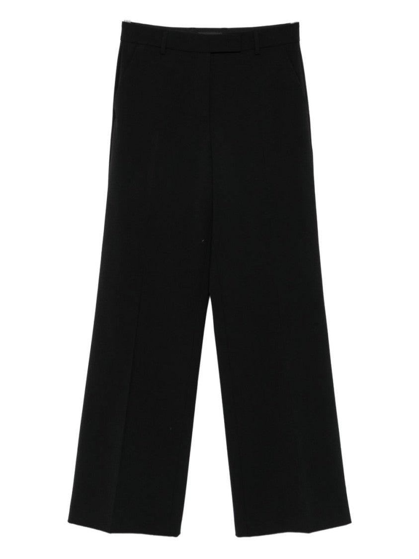 Seventy Sergio Tegon Wide-Leg Cropped Trousers