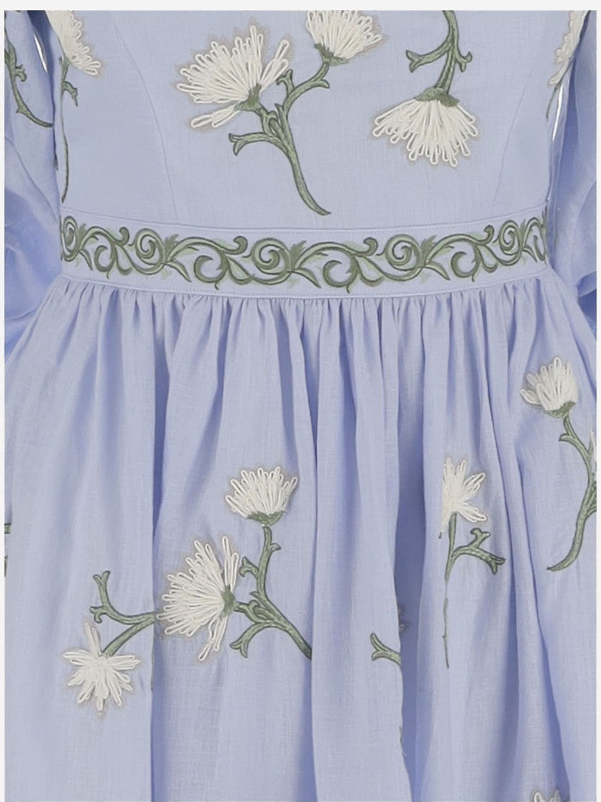 Agua By Agua Bendita Viviane Soledad Long Dress