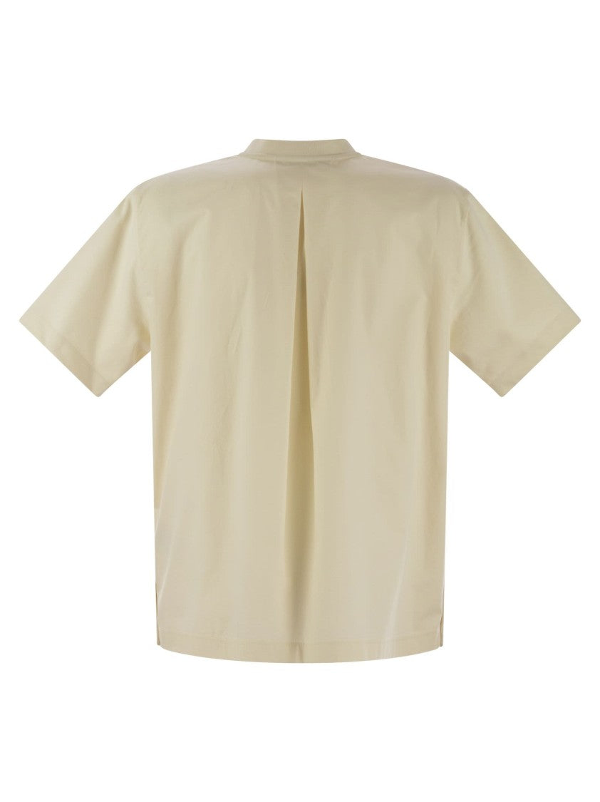 Moncler Cotton T-Shirt With Pocket
