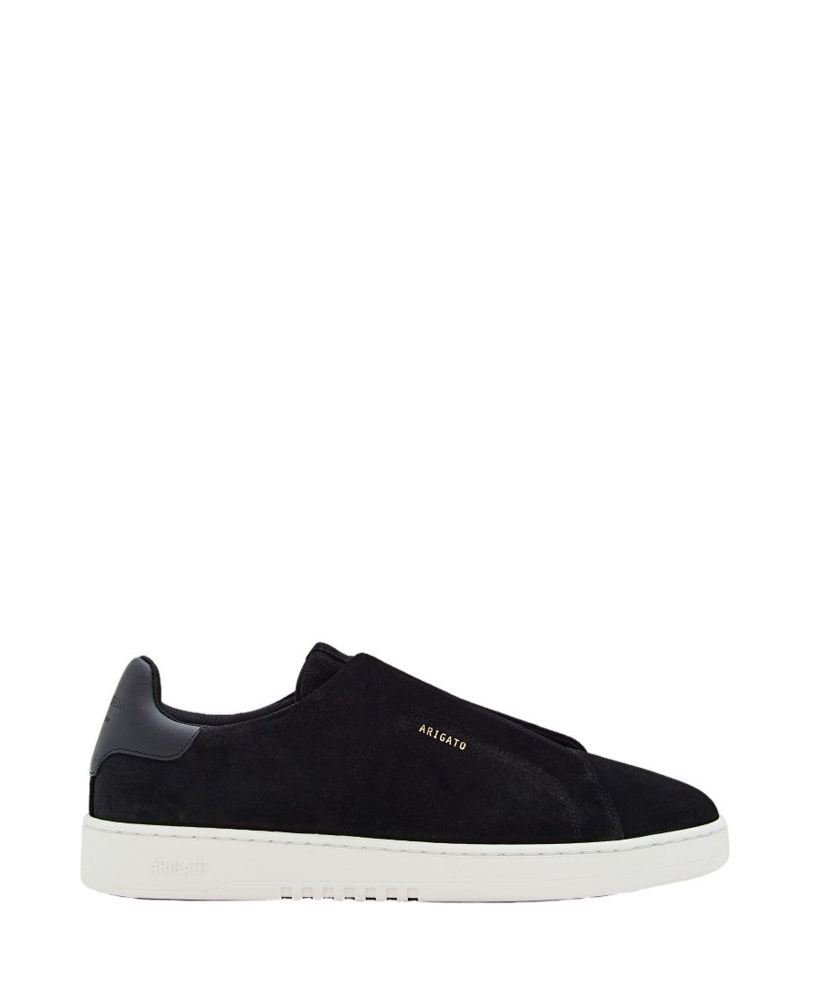 Axel Arigato Black Dice Slip On Suede Loafers