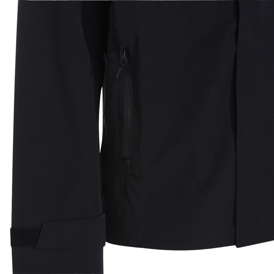 Canada Goose Hooded High-Collar Zip Jacket