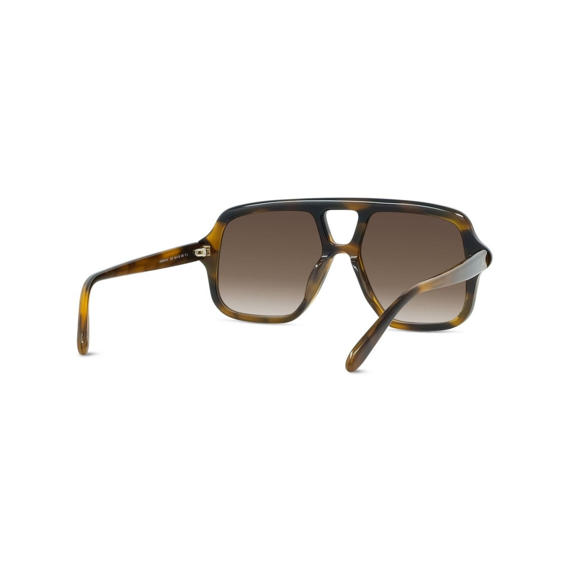 Loewe Tortoiseshell Lw40161u Oversized Square Sunglasses