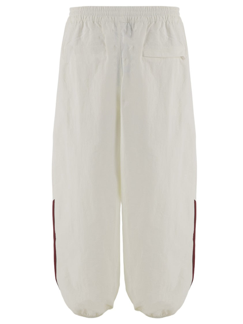 Adidas X Willy Chavarria Jogging Pants With Logo And Contrast Side Stripes
