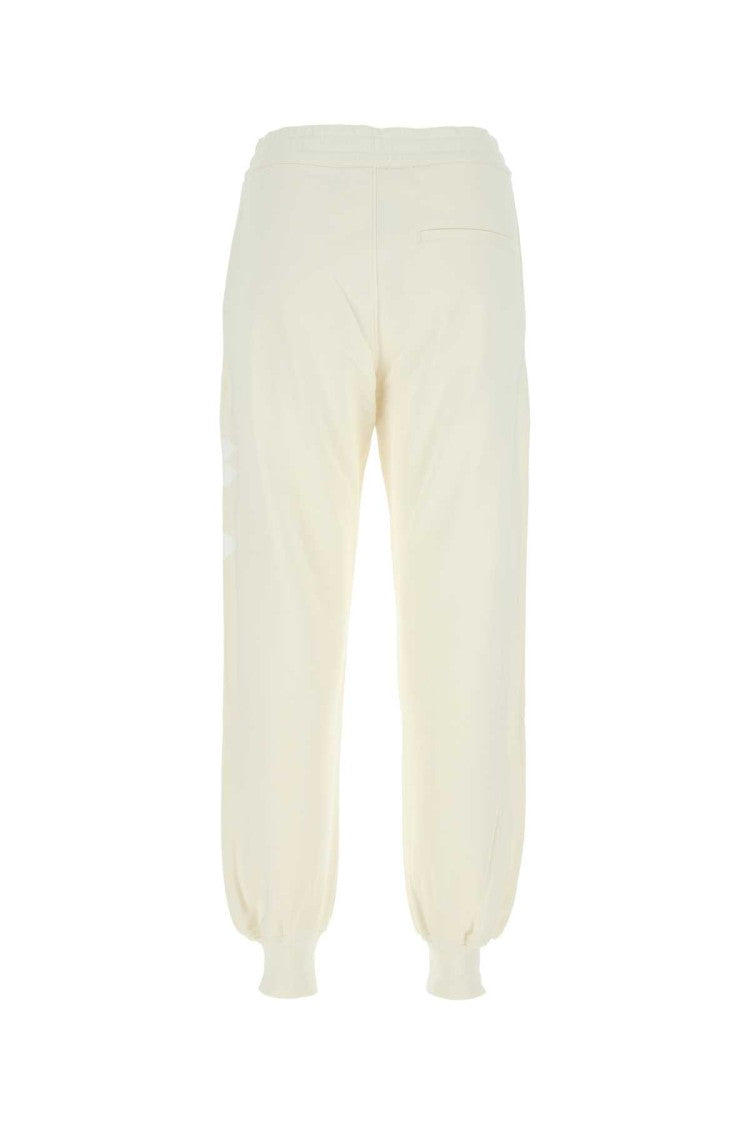 Alexander Mcqueen Ivory Cotton Joggers