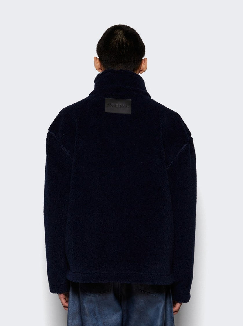 J. W. Anderson Fleece Jacket Navy