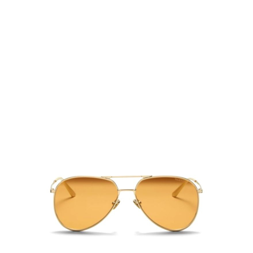 Valentino Vls 172B Aviator-Style Sunglasses