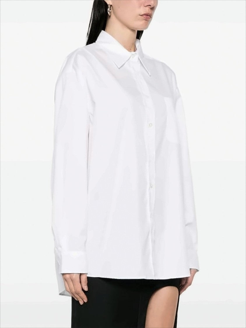 Our Legacy Classic Button-Down Blouse With Pointed Collar
