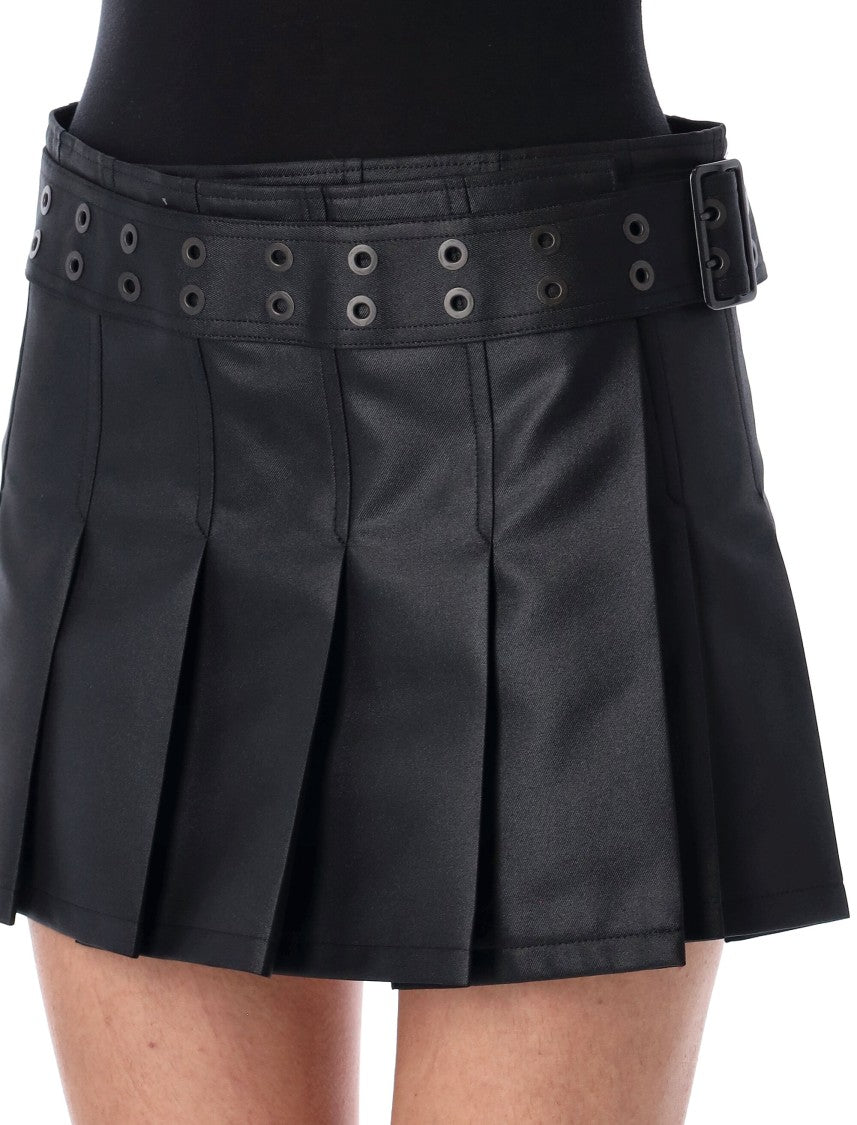 Junya Watanabe Belted Mini Skirt