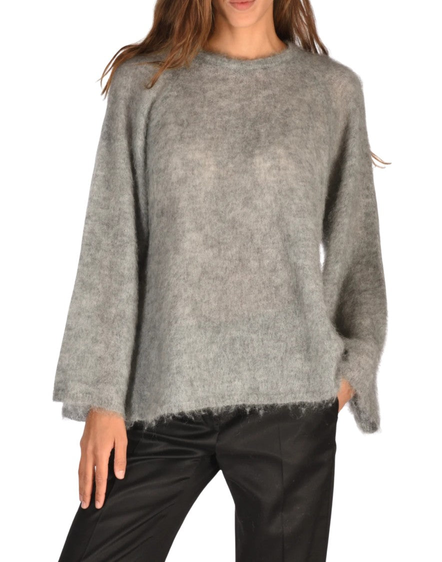Forte Forte Mohair-Blend Knit Sweater