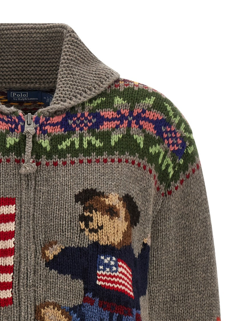 Polo Ralph Lauren Polo Bear Cardigan