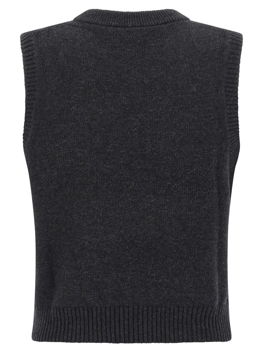 Ganni 'Cherry' Vest