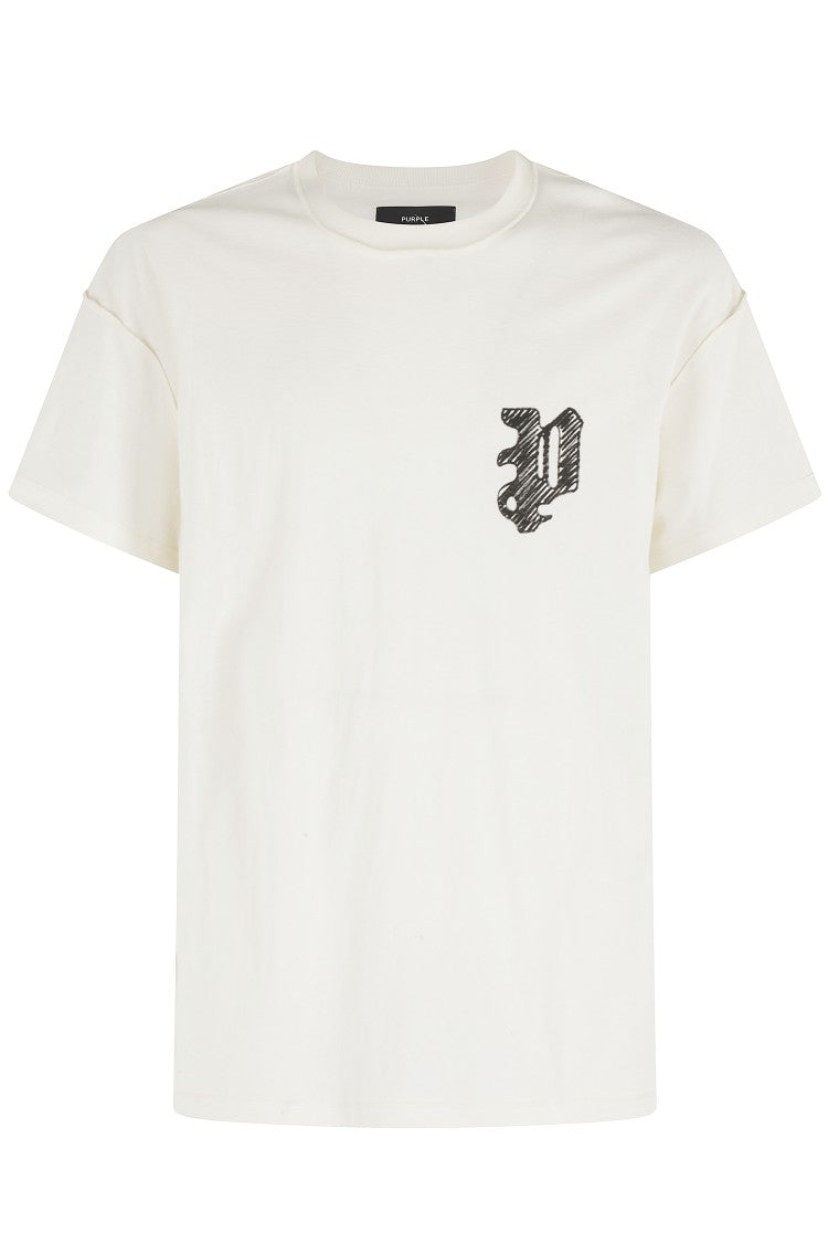 Purple Brand Textured Inside Out Tee