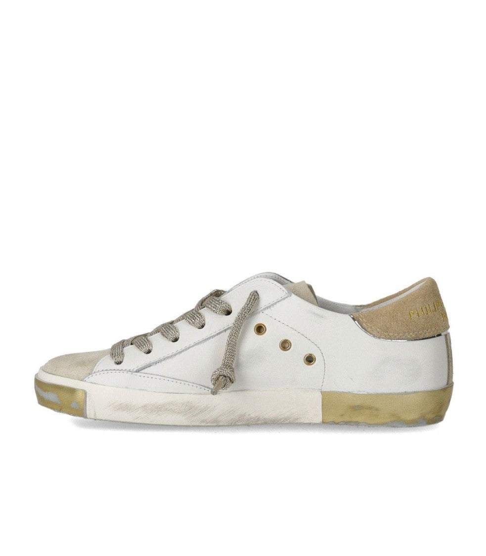 Philippe Model Prsx White Beige Sneaker
