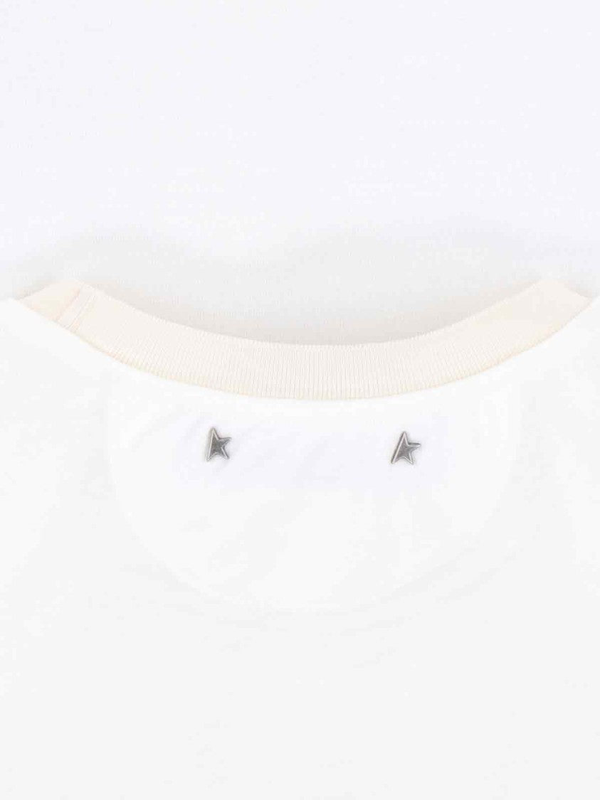 Golden Goose Logo T-Shirt – White