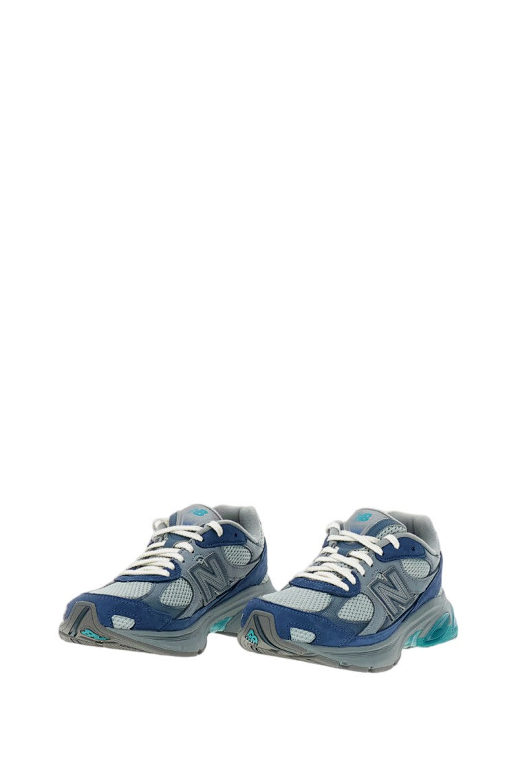 New Balance Blue Unisex Abzorb 2010 Mesh Sneakers