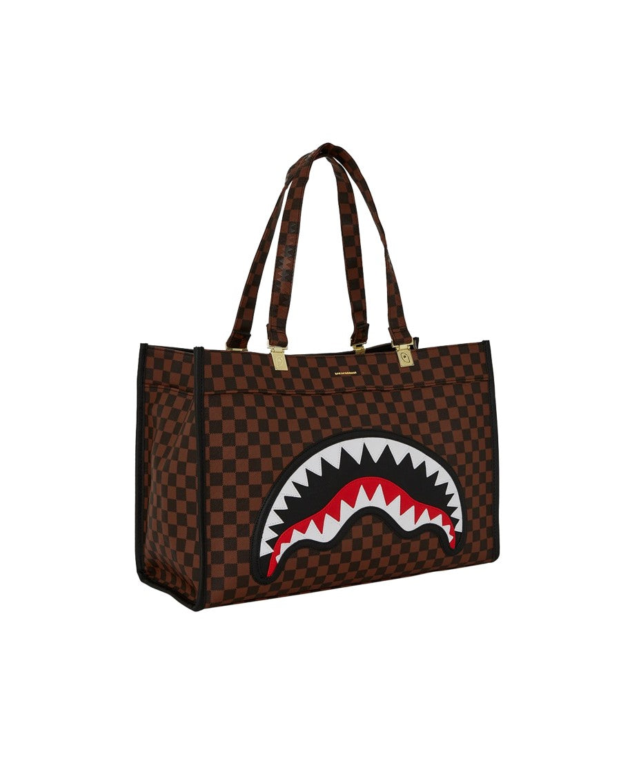Sprayground Borsa Tote Sawtooth Sharks In Paris Tortuga