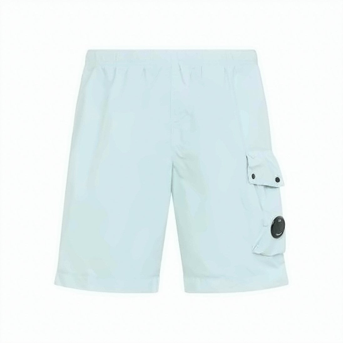 C.P. Company Lightweight Polyamide Cargo Shorts With Flap Pocket