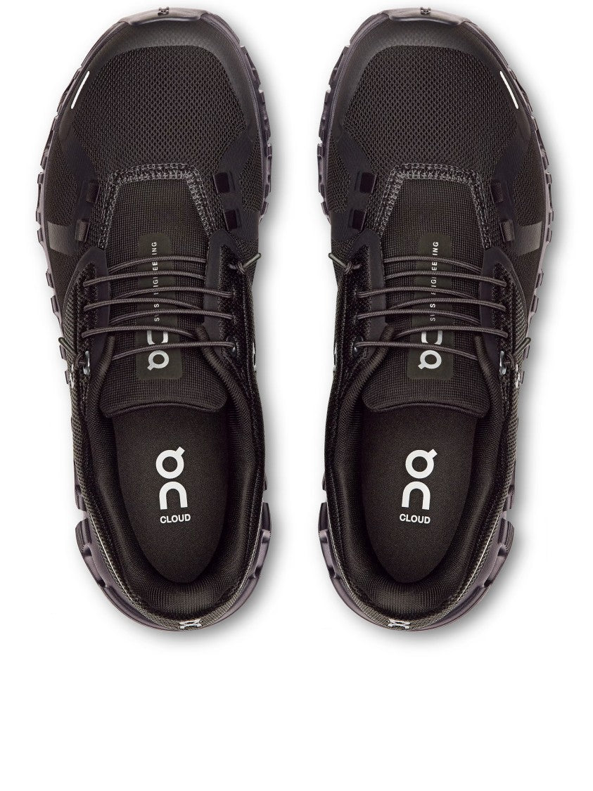 On Black Cloud 6 Breathable Mesh Running Sneakers