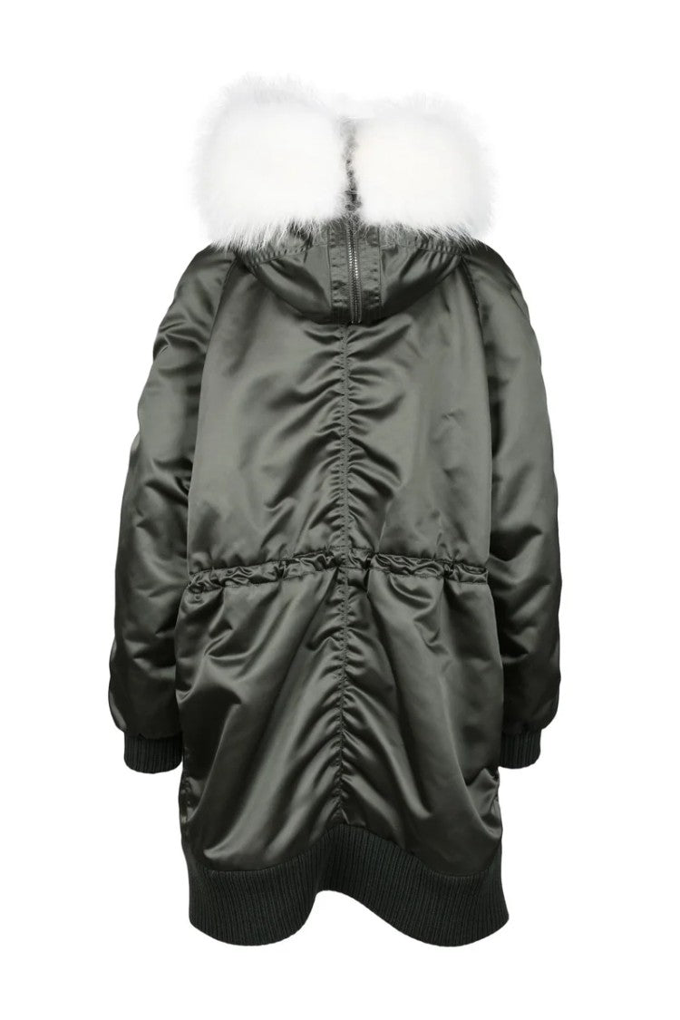 Dondup Parkatecno Parka - Green