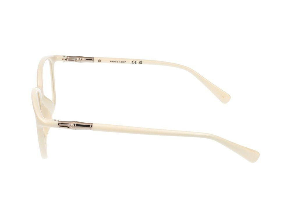 Longchamp Eyeglasses Lo2706 107 Ivory 52/16/140
