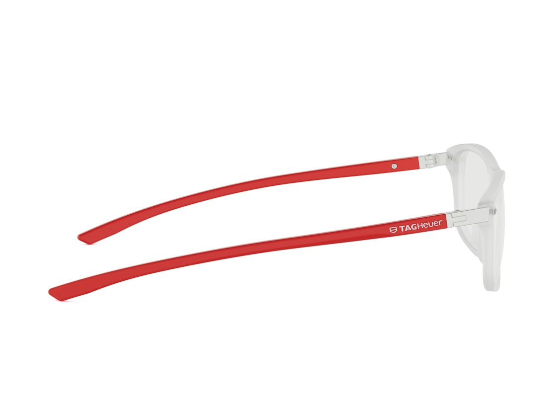 Tag Heuer Translucent Matte Th50057i Square Eyeglasses