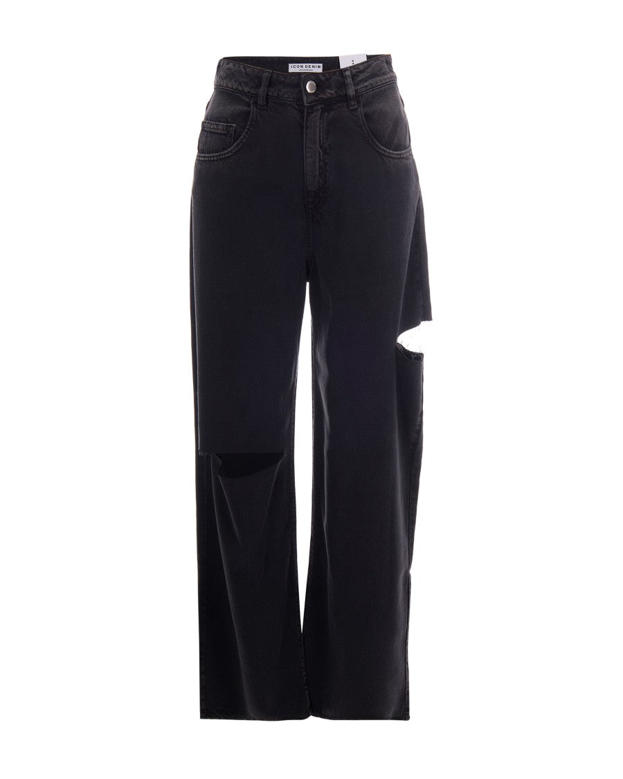 Icon Denim Poppy Black Jeans