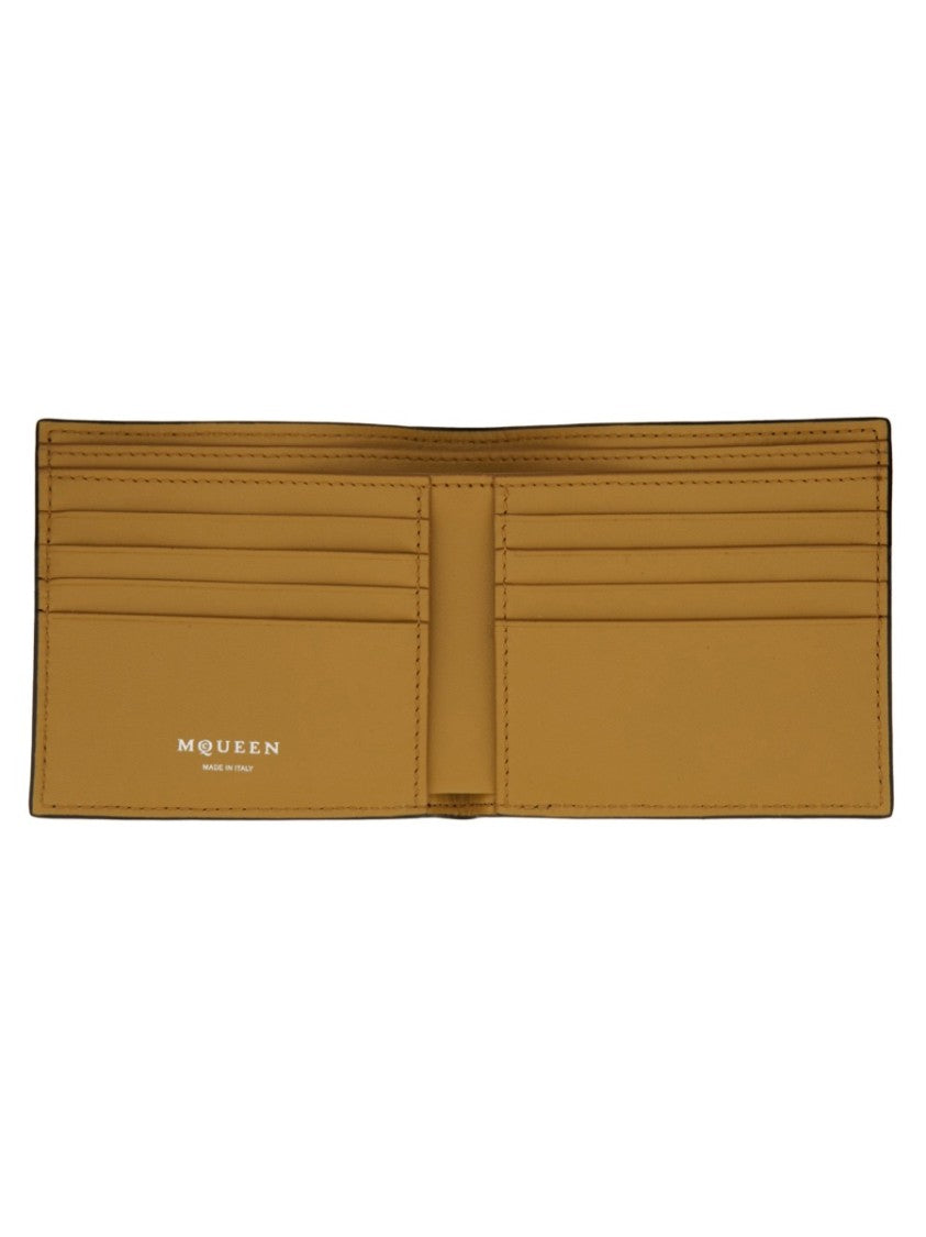 Alexander Mcqueen Bi-Fold Wallet
