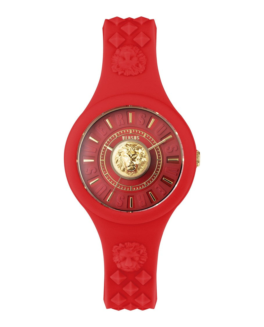 Versus Versace Fire Island Silicone Watch