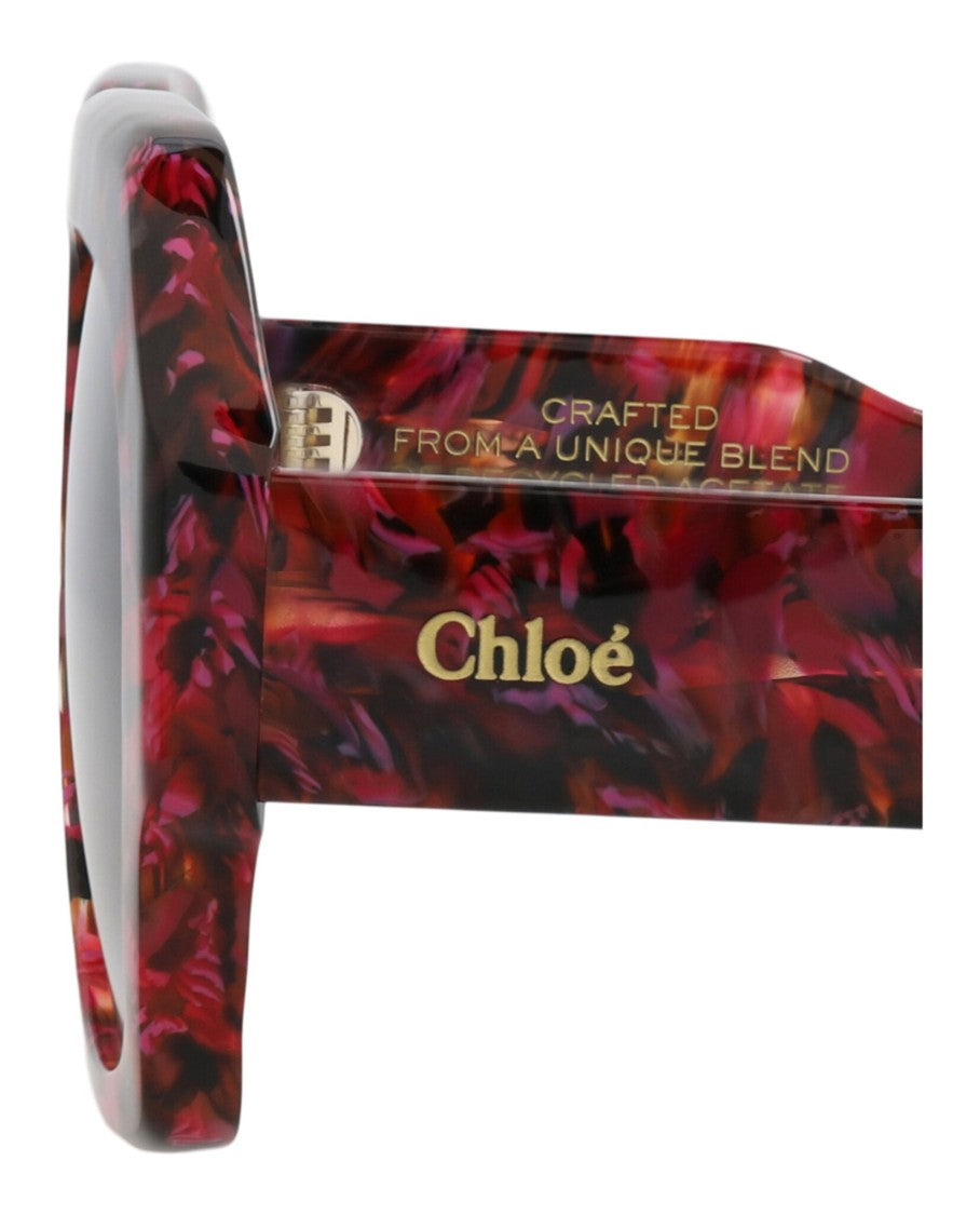 Chloé Square-Frame Recycled Acetate Sunglasses With Gradient Tinted Lenses