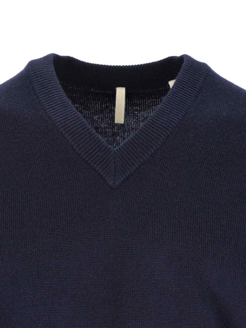 Sunflower Moon Sweater – Navy