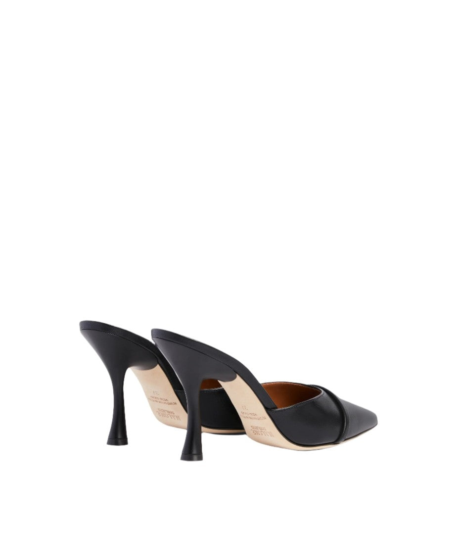 Malone Souliers Joella 90 Black Pointed Toe Mu