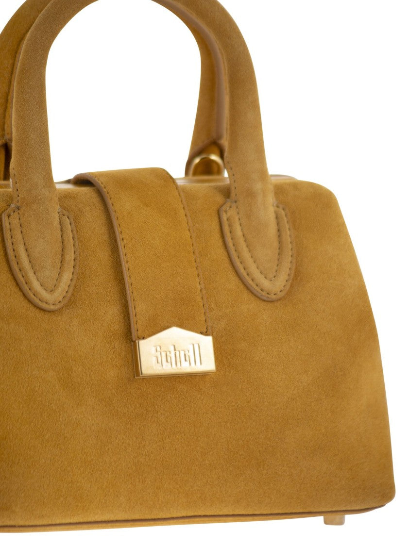 Schell Doctor Bag - Suede Bag S